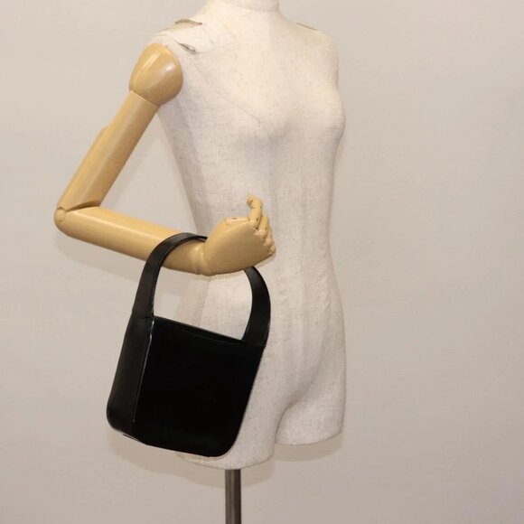 GUCCI Soho Shoulder Bag Enamel Black 007 2023 - Picture 13 of 15